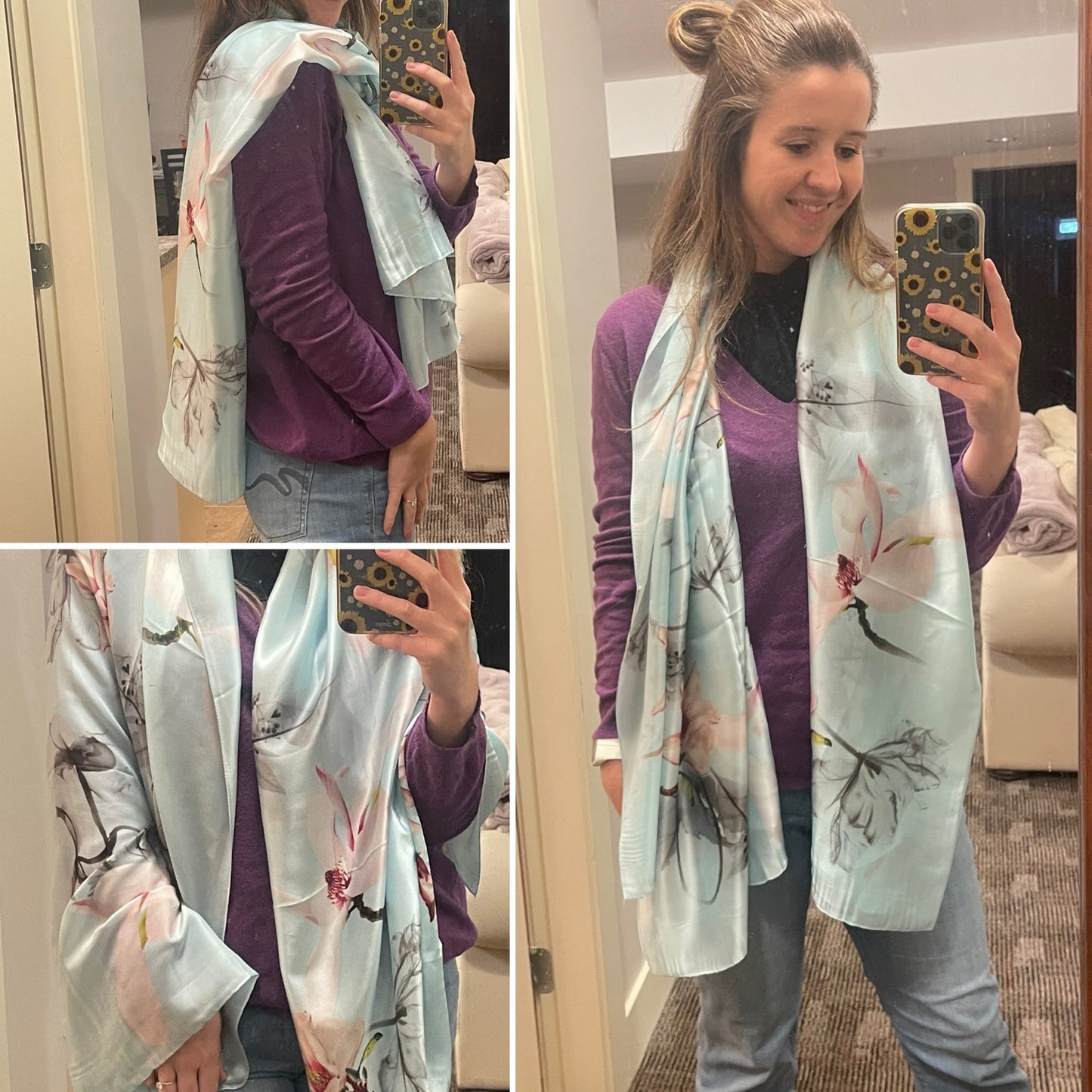 Bloom Spring Scarf