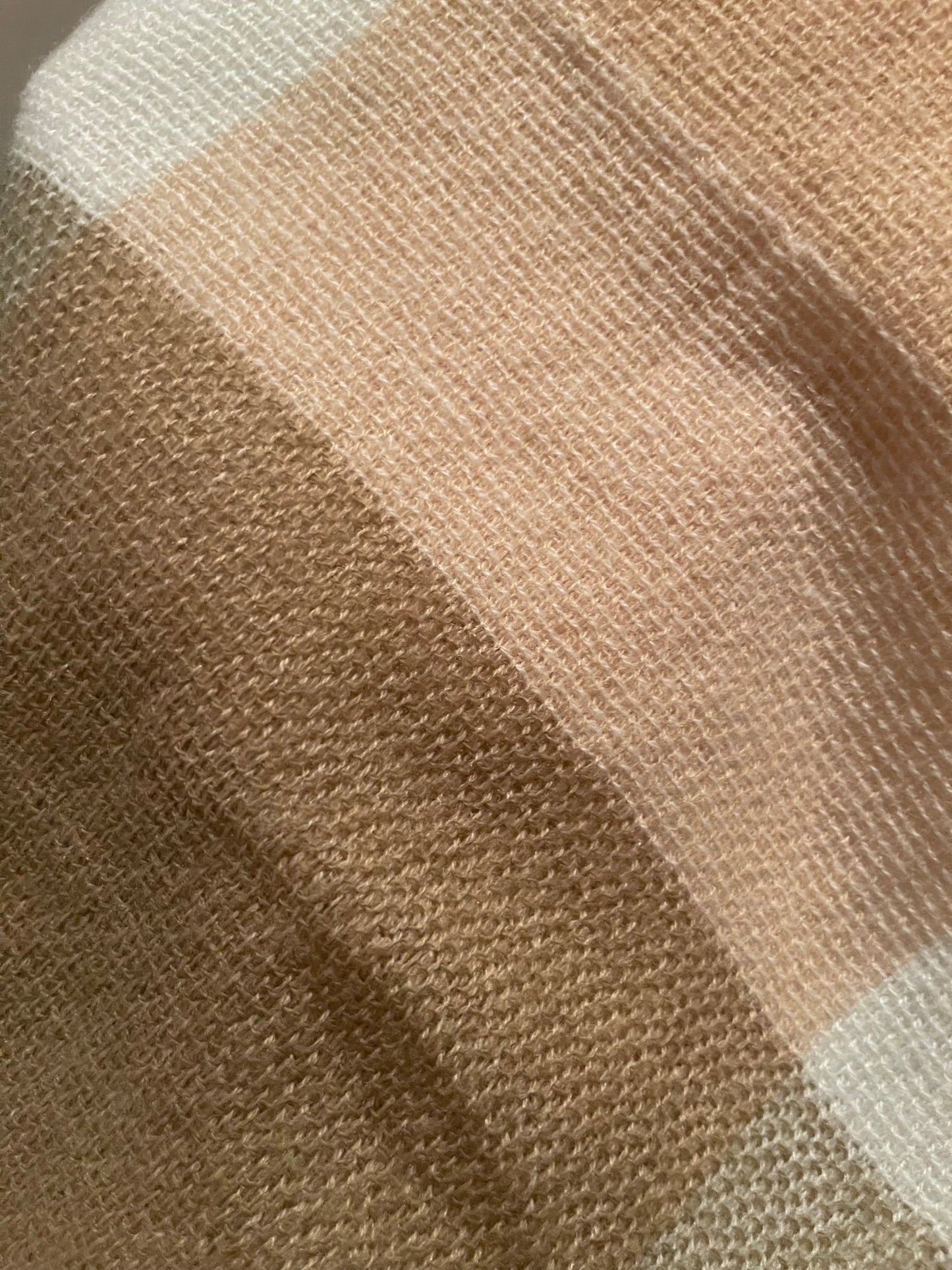 Neutral blanket scarf