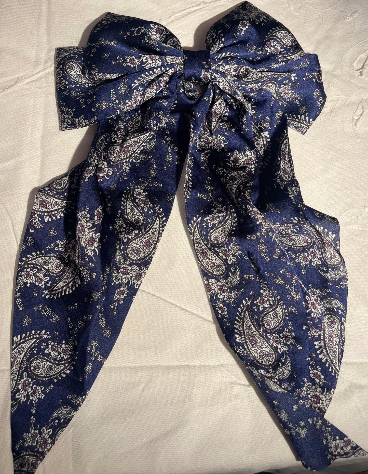 Hair Bow (8 inch)