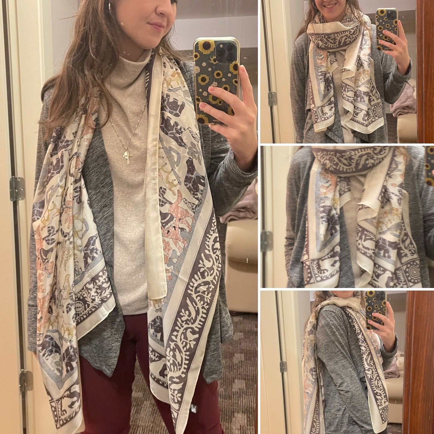 Noah Spring Scarf