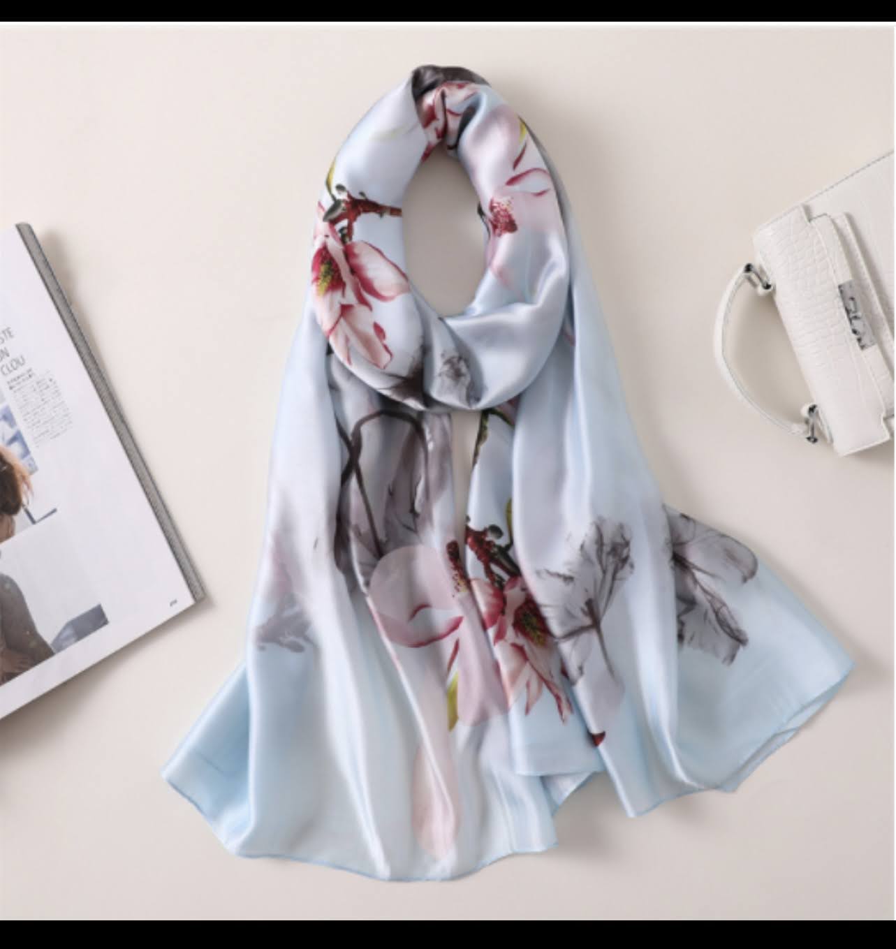 Bloom Spring Scarf